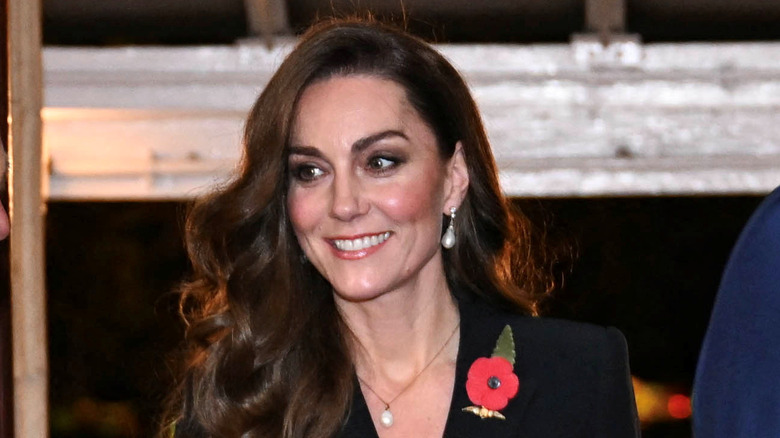 Kate Middleton smiling