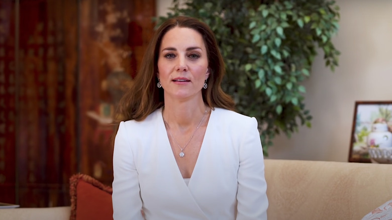Kate Middleton in a video for Nursing Now