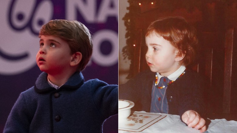 Baby Prince Louis & Baby Kate Middleton profile