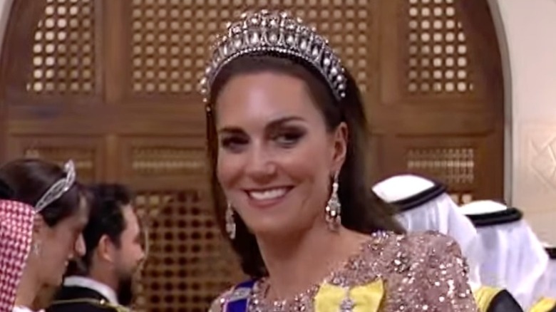 Princess Catherine Lover's Knot tiara