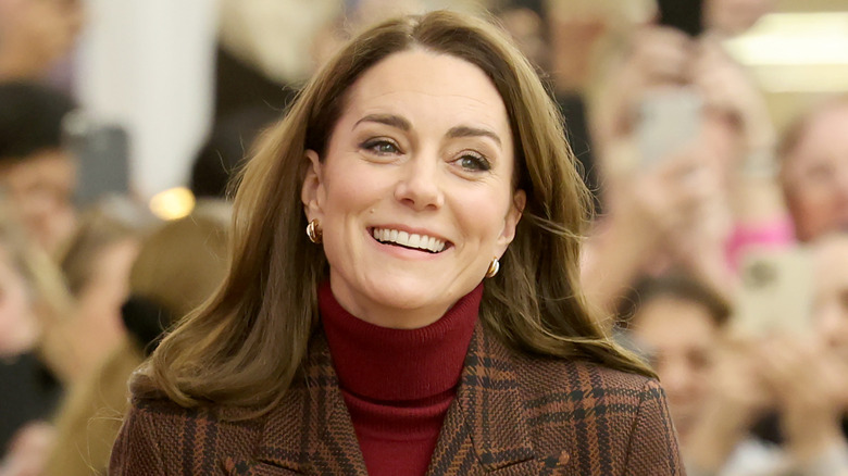 Kate Middleton smiling