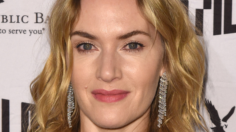 Kate Winslet smiling