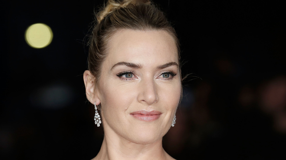 Kate Winslet on the red carpet 