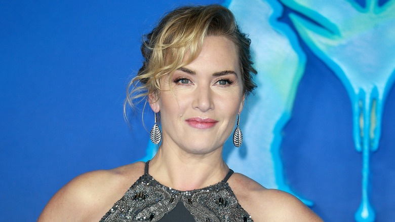 Kate Winslet at Avatar: The Way of Water premiere