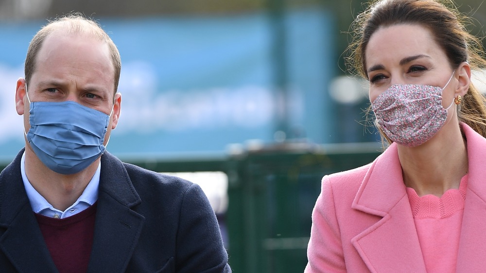 Kate Middleton and Prince William sit down after Meghan and Harry interview