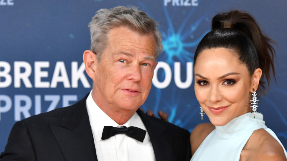 Katharine McPhee and David Foster