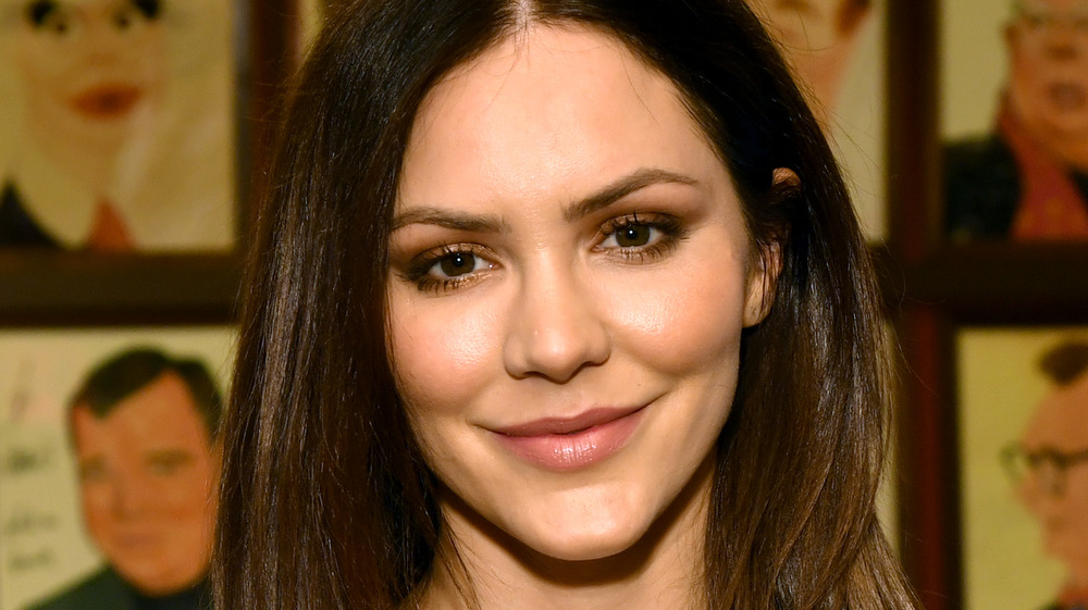 close up of Katharine McPhee