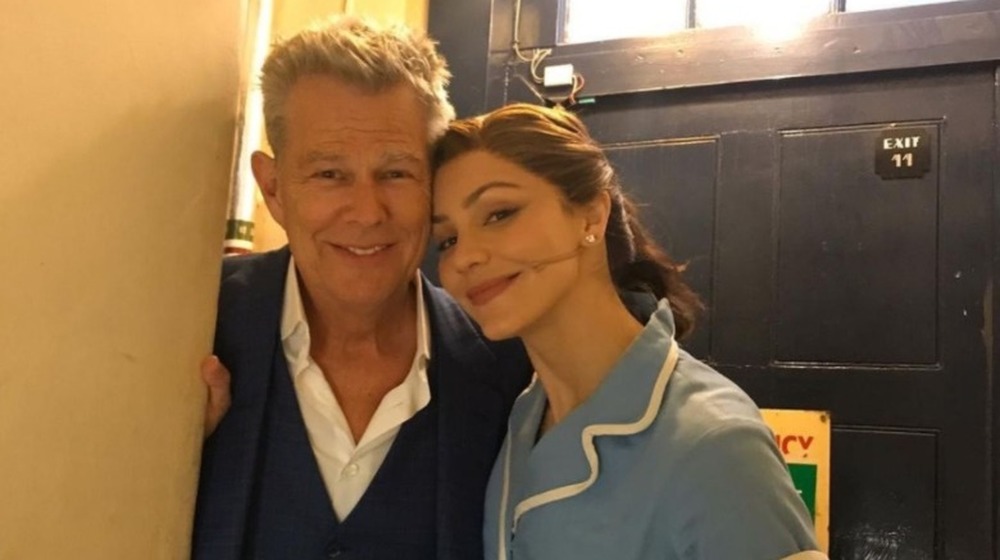 David Foster and Katharine McPhee