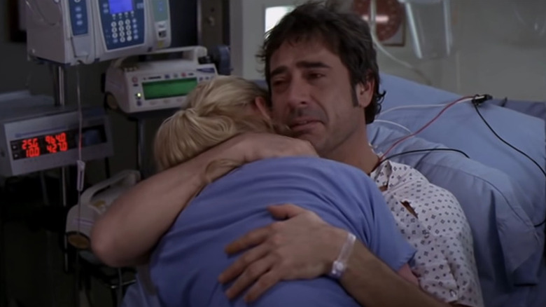 Izzie Stevens and Denny Duquette on Grey's Anatomy