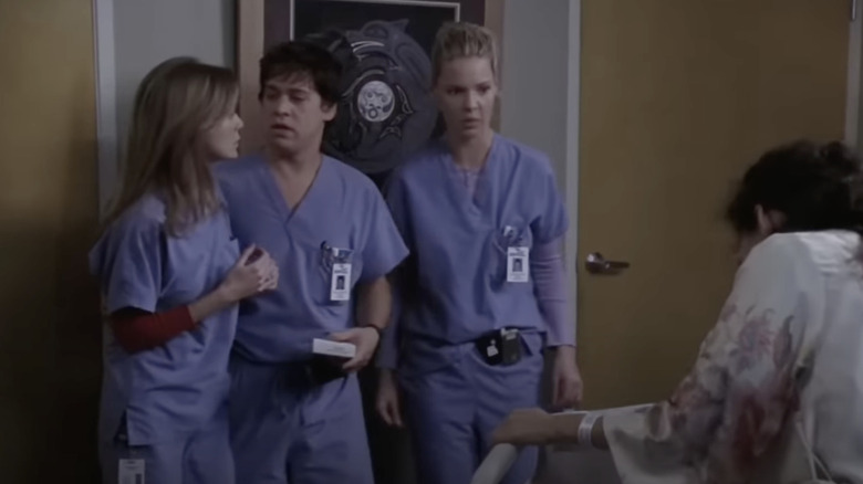 Grey's Anatomy doctors in hospital