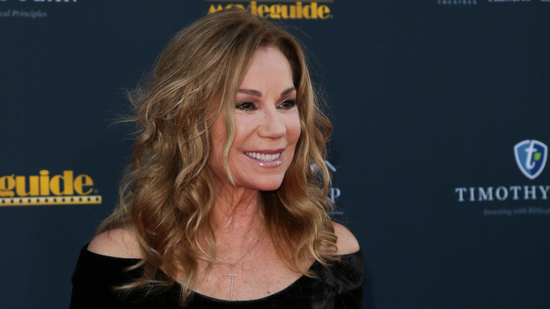 Kathie Lee Gifford smiling