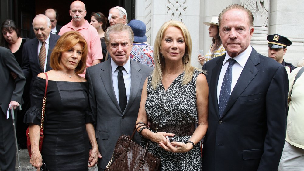 Regis and Joy Philbin, Kathie Lee and Frank Gifford