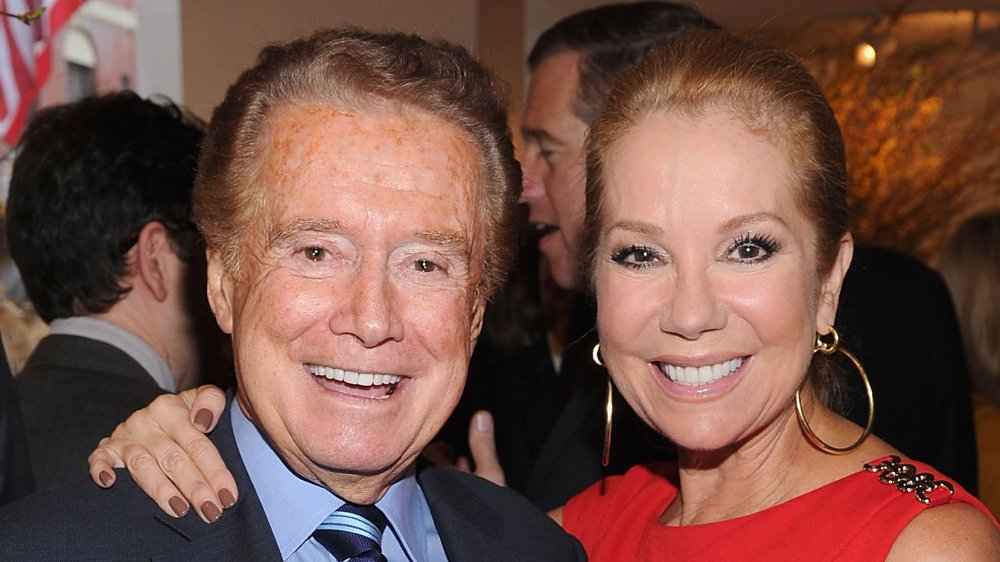 Regis Philbin and Kathie Lee Gifford