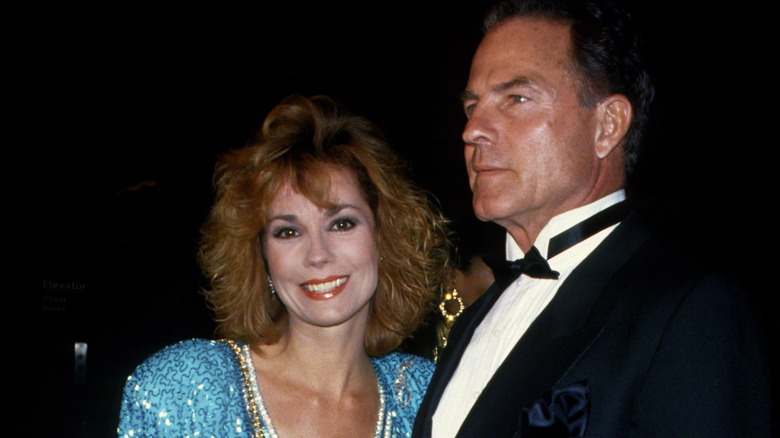  Kathie Lee Gifford and Frank Gifford at an event