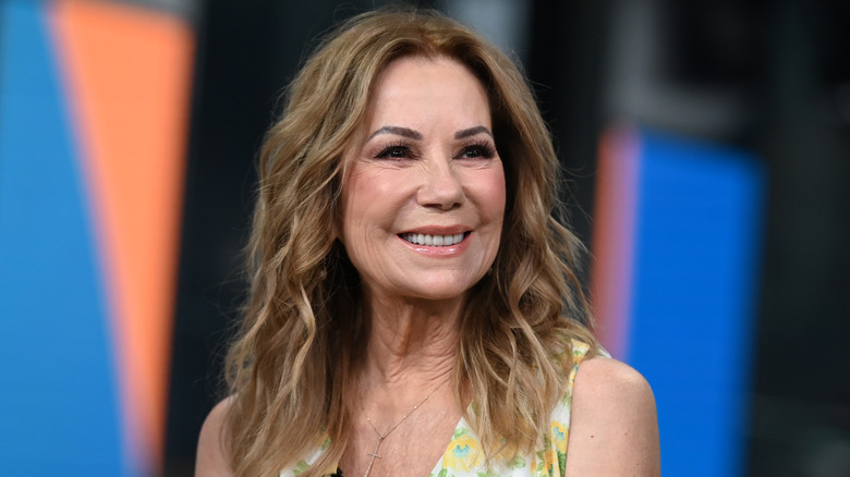 Kathie Lee Gifford smiling