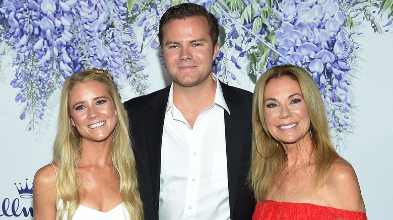 Kathie Lee Gifford with her adult children