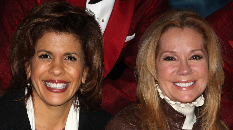 Hoda Kotb and Kathie Lee Gifford smiling