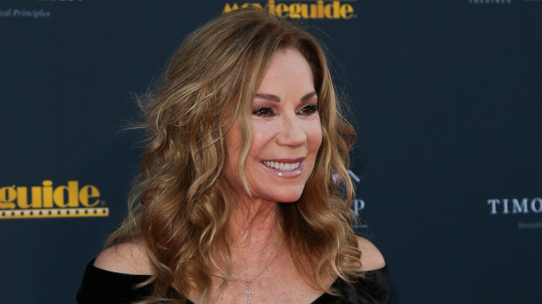 Kathie Lee Gifford smiling