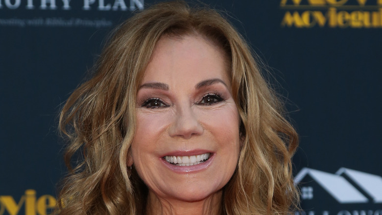 Kathie Lee Gifford smiling