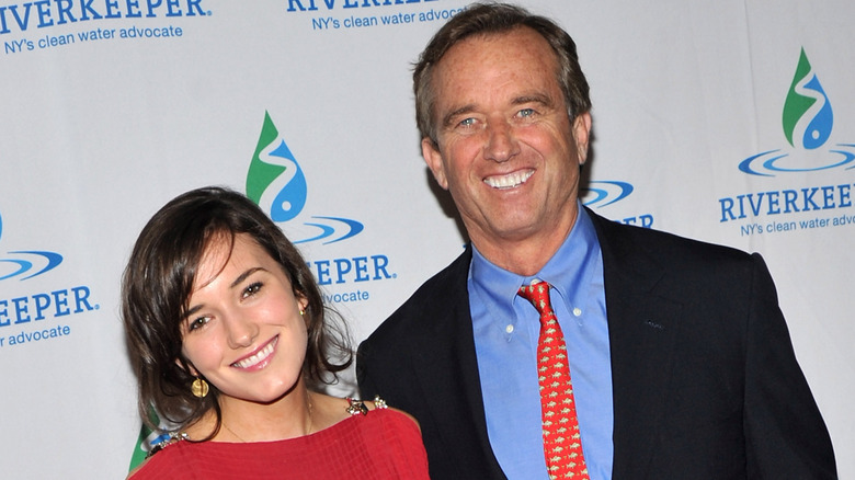 Kick Kennedy and father activist Robert F. Kennedy Jr. attend the 2011 Riverkeeper Fishermen's Ball at Pier Sixty at Chelsea Piers