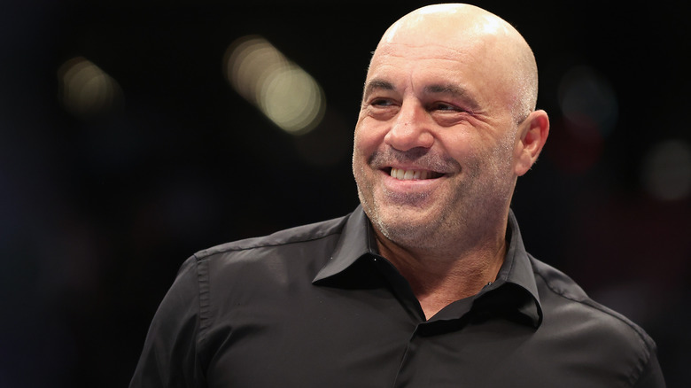 Joe Rogan smiling