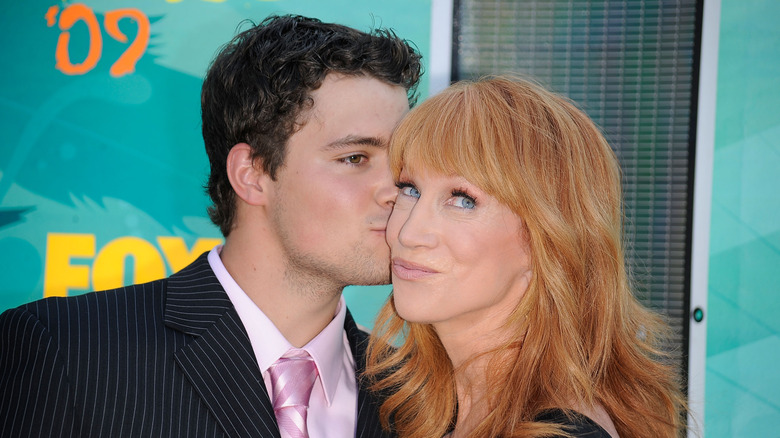 Kathy Griffin with Levi Johnston 