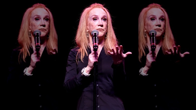 Kathy Griffin performing July 2022