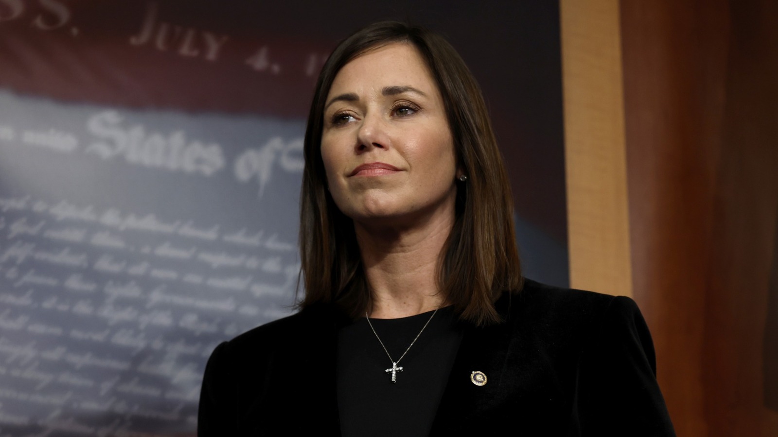 Katie Britt's SOTU 2024 Rebuttal Draws Hallmark Comparisons For All The