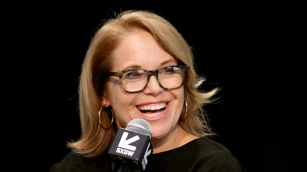 Katie Couric speaks onstage at SXSW