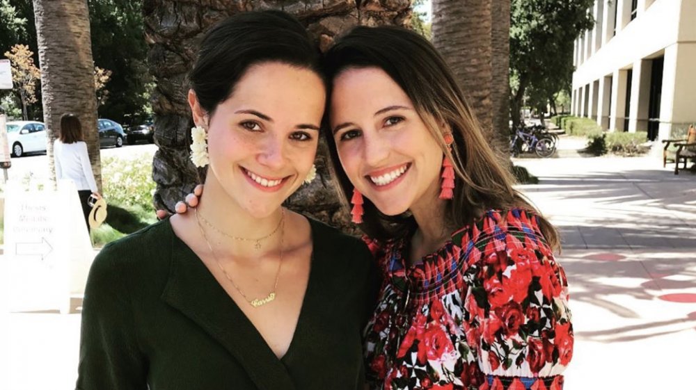 Katie Couric's daughters Ellie and Carrie Monahan