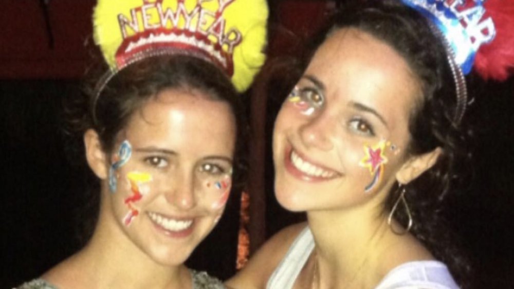 Katie Couric's daughters Ellie and Carrie Monahan