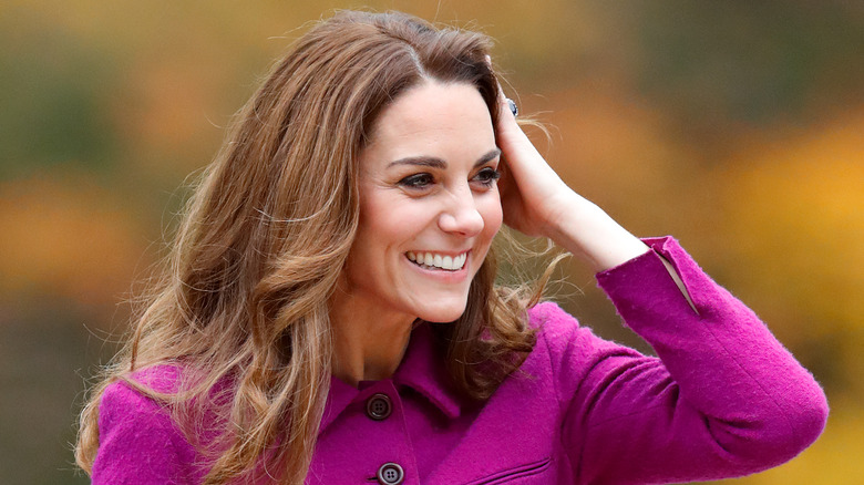 Kate Middleton smiling