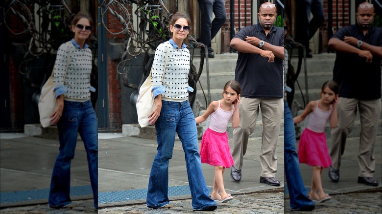 Katie Holmes and Suri Cruise