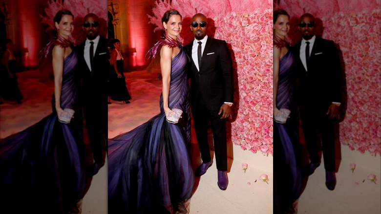 Katie Holmes and Jamie Foxx