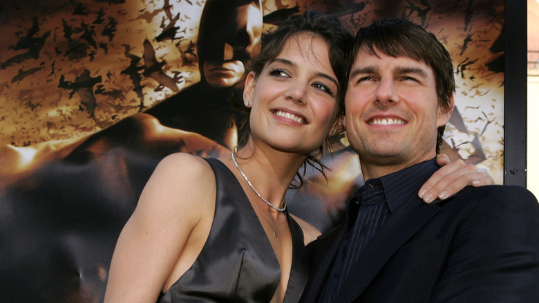 Katie Holmes and Tom Cruise