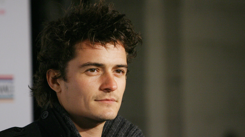 Orlando Bloom Pre-Oscar Gala 2007