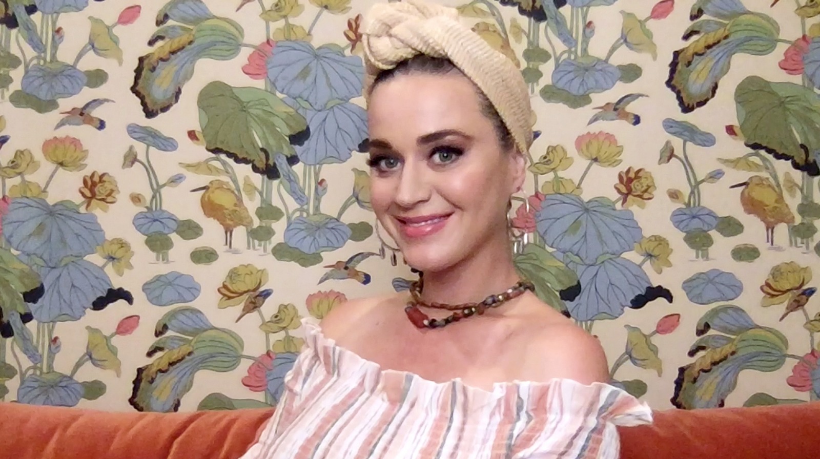 Katy Perry Shows Postpartum Body in Bra and Undies Selfie Days