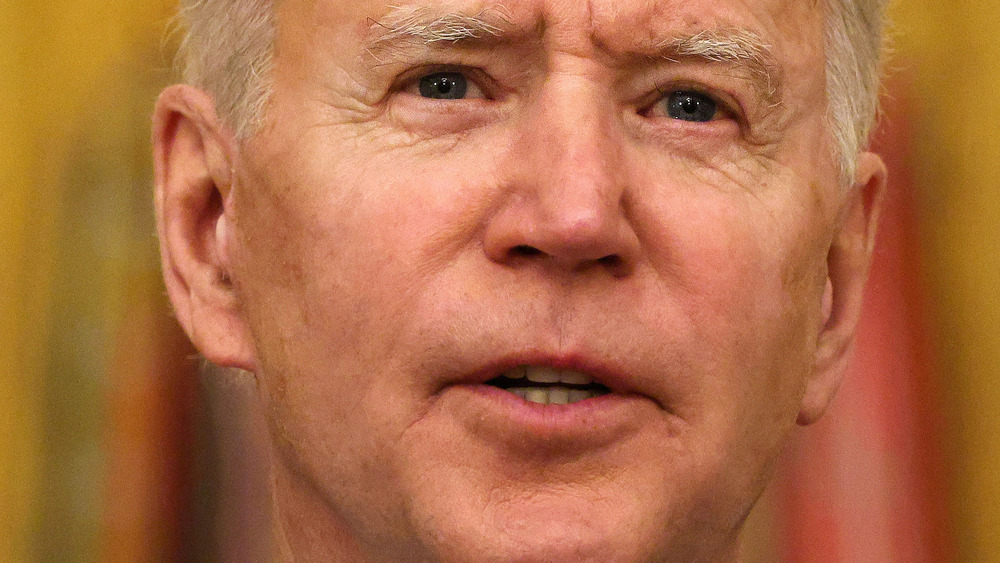 Joe Biden close up 