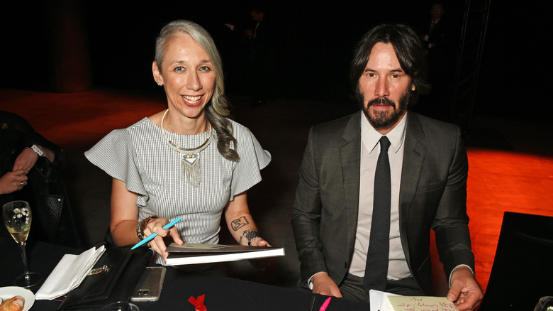 Keanu Reeves And Alexandra Grant's Romance Began Much Earlier Than ...