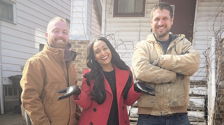 (L-R) Keith Bynum, Shea Whitfield, and Evan Thomas