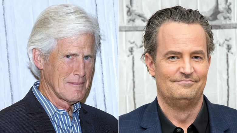 Keith Morrison and Matthew Perry