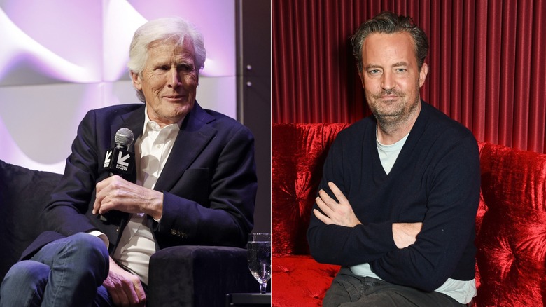 Keith Morrison and Matthew Perry