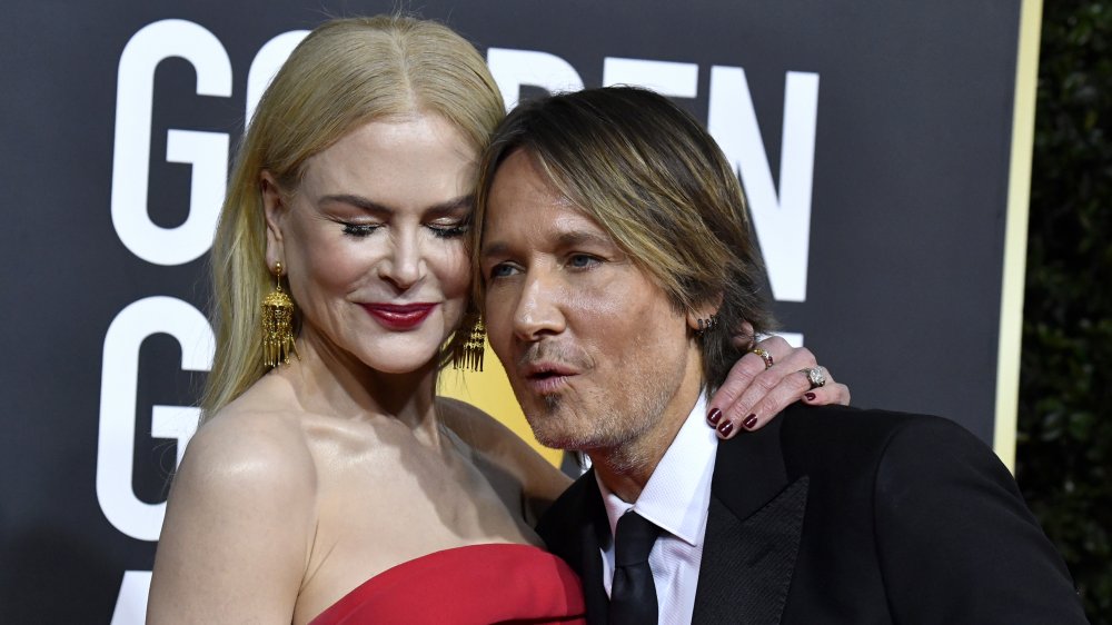 Keith Urban and his wife Nicole Kidman