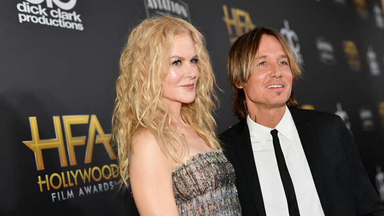 Nicole Kidman and Keith Urban