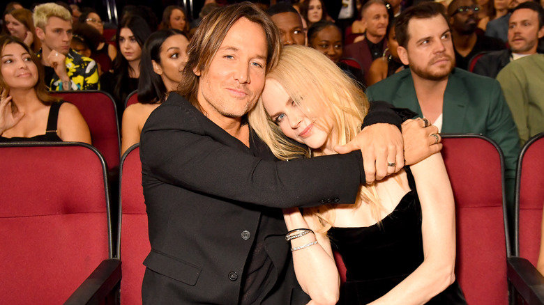 Keith Urban and Nicole Kidman