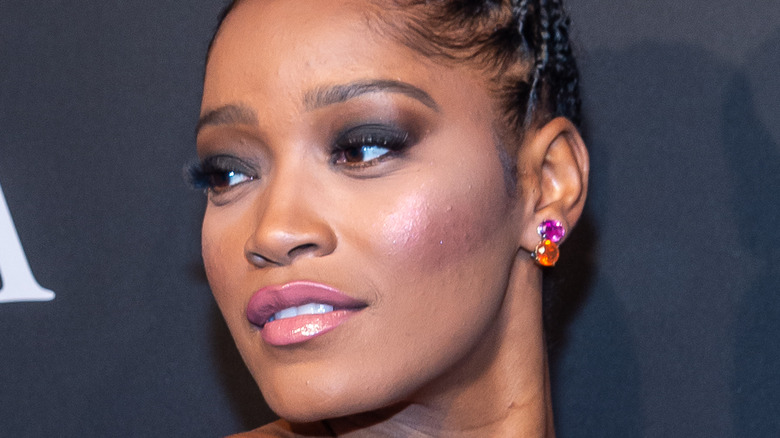 Keke Palmer walking red carpet