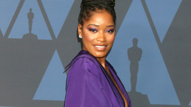 Keke Palmer on red carpet