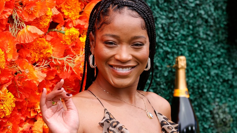 Keke Palmer smiling