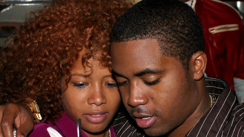 Kelis and ex-husband, Nas