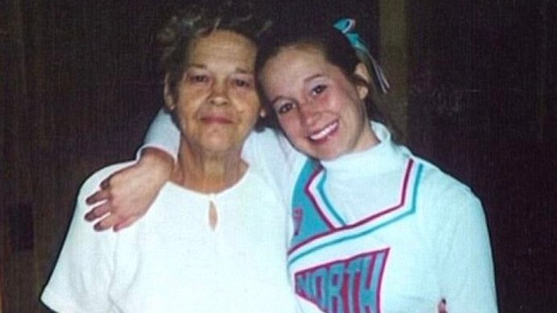 Kellie Pickler and her grandmother